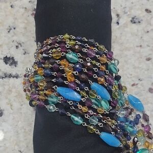 Multicolor Beaded Bracelet
